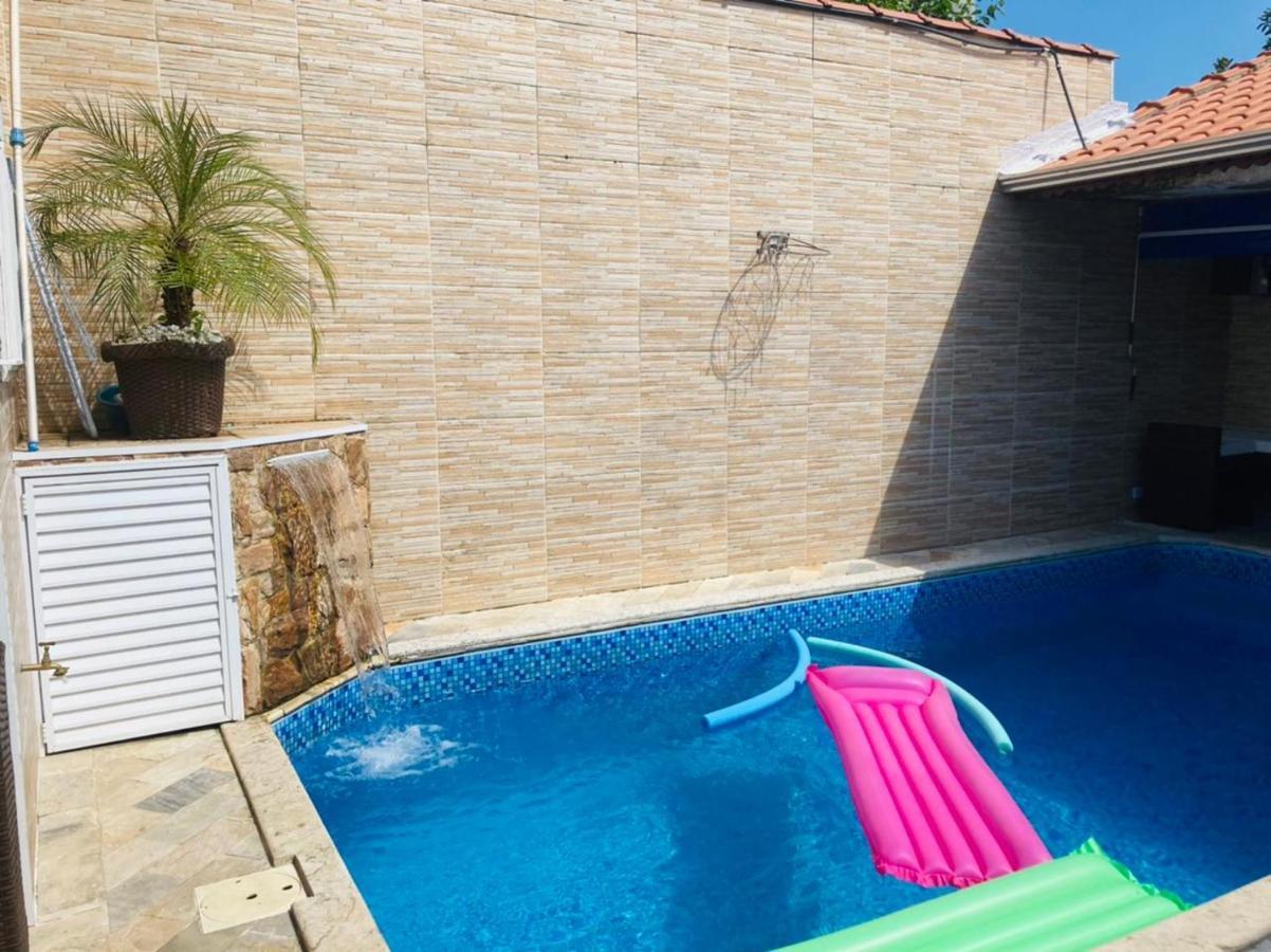 Casa Moderna E Aconchegante Com Opcao De Piscina Aquecida Cobrado A Parte, Area Gourmet Com Churrasqueira Em Deck Coberto, Lareira Na Sala A Apenas 50 Metros Da Praia Villa Praia Grande  Buitenkant foto